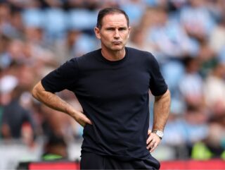 Coventry City manager Frank Lampard
