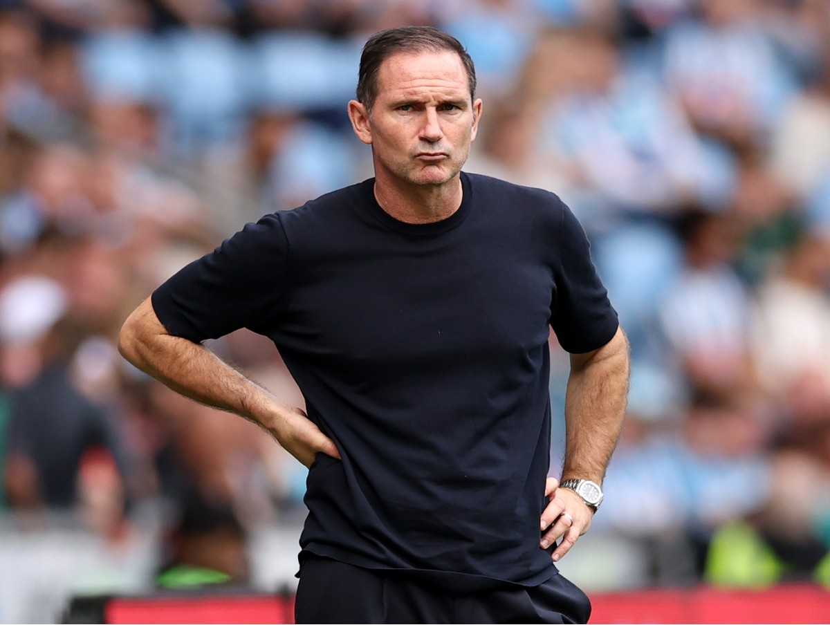 Gerente do Coventry City, Frank Lampard