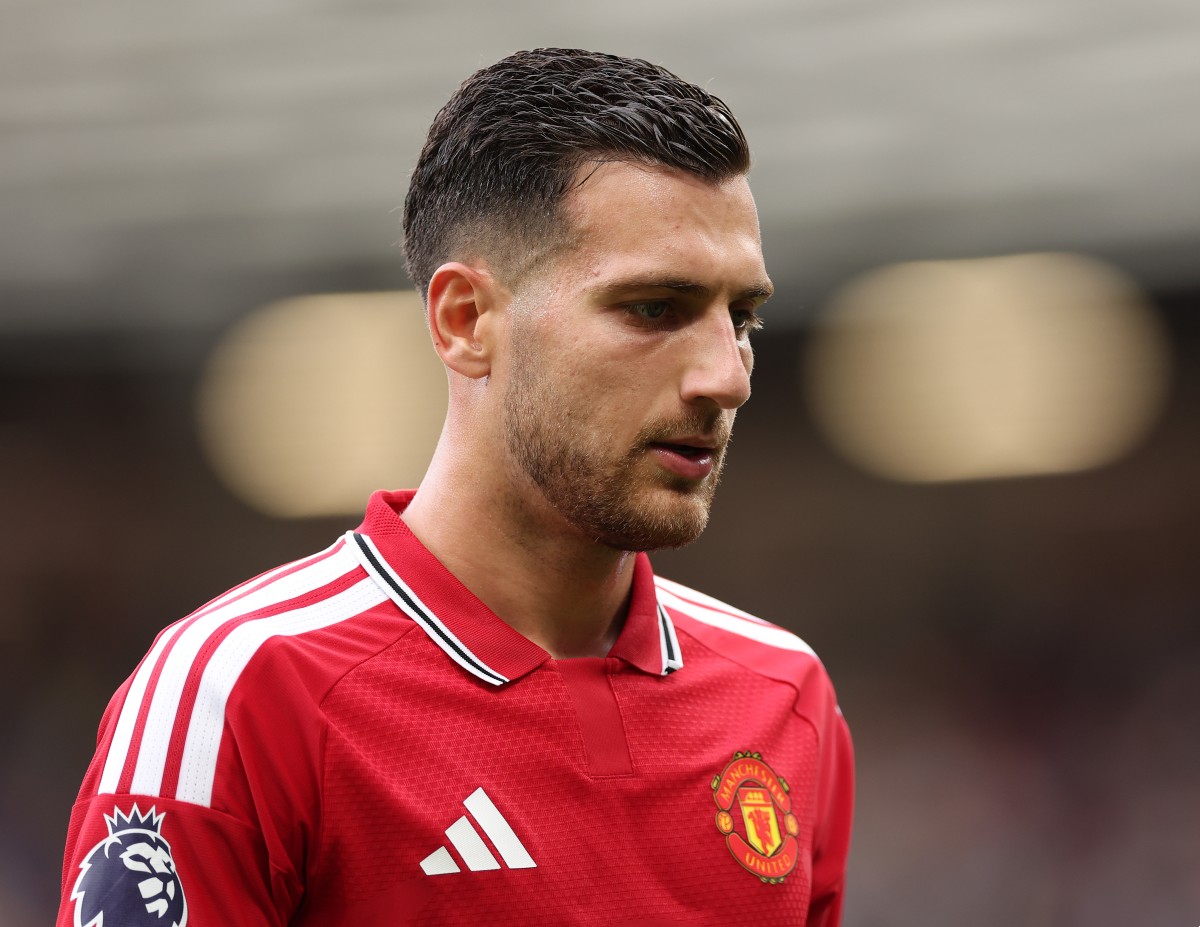 Diogo Dalot of Manchester United