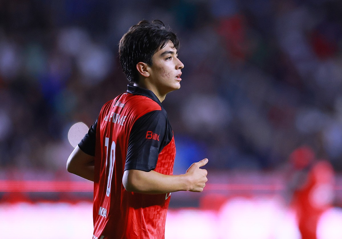 Gilberto Mora esteve em ação pelo Tijuana