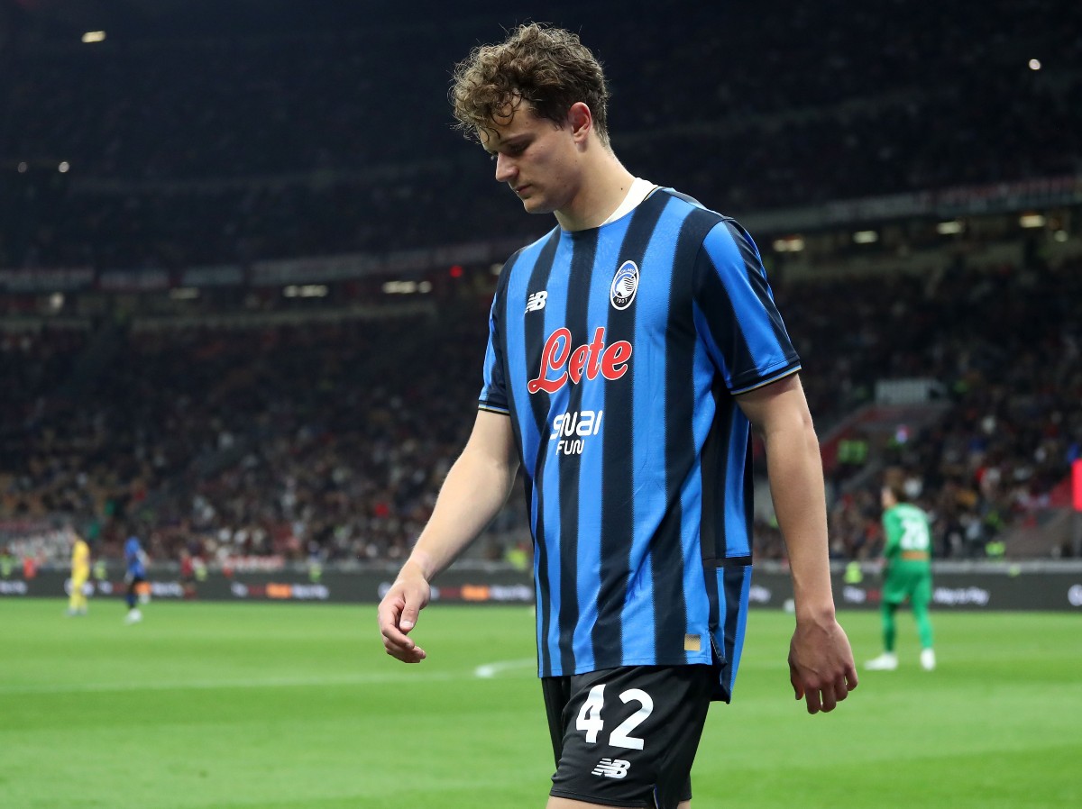 Giorgio Scalvini of Atalanta