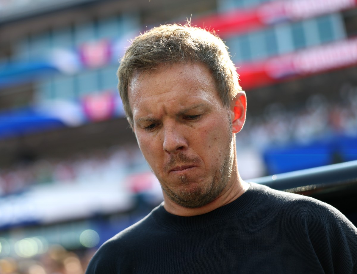 Julian Nagelsmann durante a Copa do Mundo