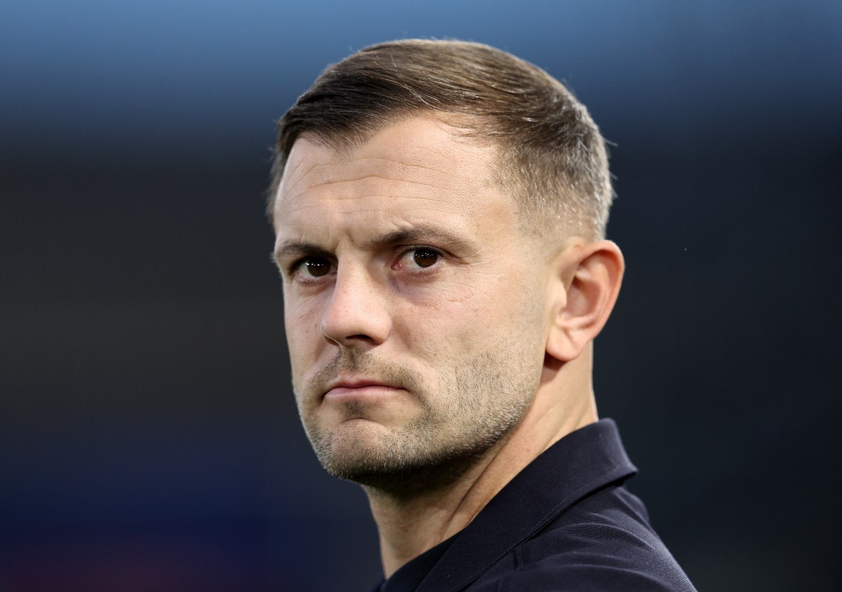 Luton Town manager Jack Wilshere