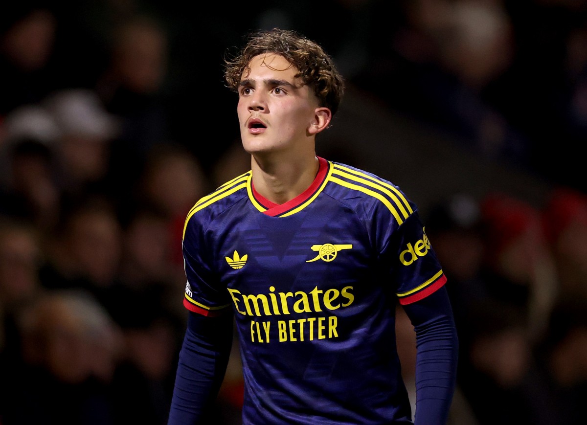 Max-Dowman-of-Arsenal Arsenal to appeal Max Dowman red card in order to avoid huge problem vs Liverpool