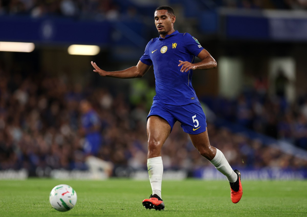 Maxence-Lacroix-in-action-for-Chelsea Blow for Chelsea as summer signing suffers serious injury that could keep him out until 2027