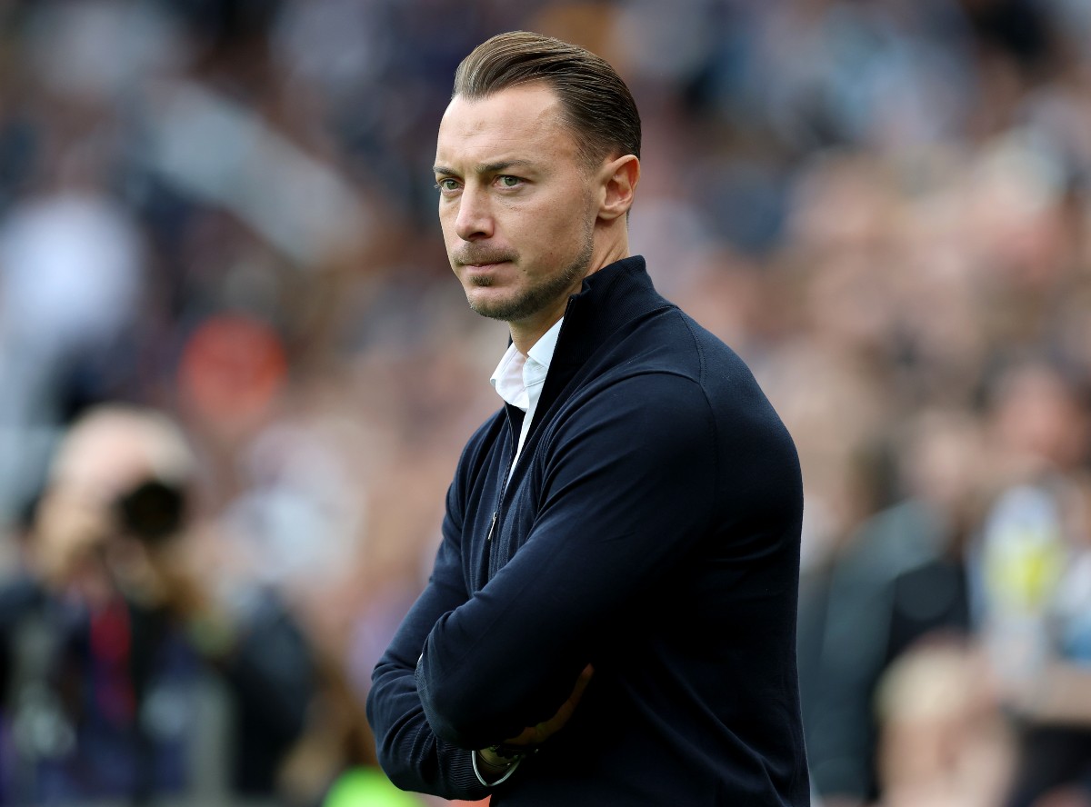 Treinador do Newcastle, Matthias Zeissle