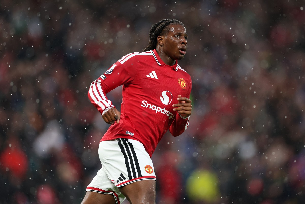 Patrick Dorku em ação pelo Manchester United