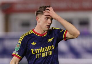 "Just not happening" – Pundit believes Arsenal star should be sold after poor form "Just not happening" – Pundit believes Arsenal star should be sold after poor form