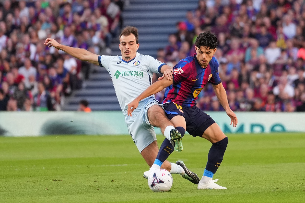 fc-barcelona-v-getafe-cf-laliga-ea-sports-2026-27 Sources: Arsenal and Tottenham scout 19-year-old wonderkid compared to Philipp Lahm