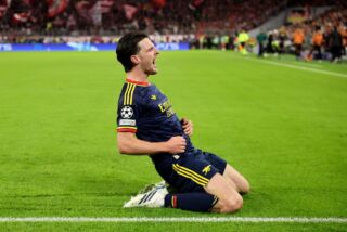 Steven Gerrard calls Arsenal player "world class" after influential display vs Bayern