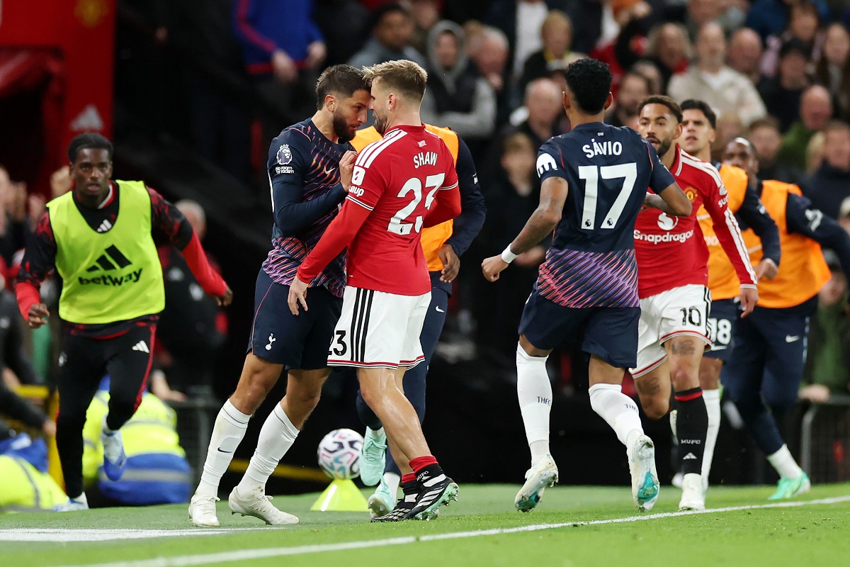 manchester-united-v-tottenham-hotspur-premier-league-2026-27 Man United face anxious wait after defender was seen limping following Spurs draw