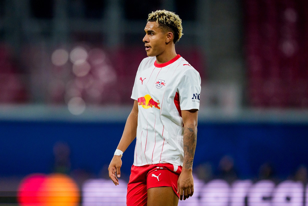 rb-leipzig-v-psv-eindhoven-uefa-champions-league-2026-27-league-phase-md2 Arsenal have advantage over other clubs in race for ‘one of the best wingers in Europe’