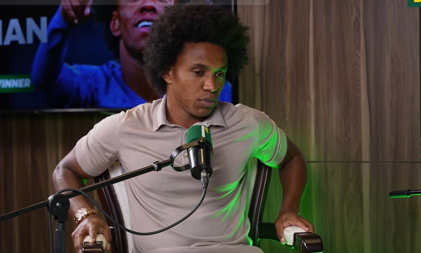 Willian chats with Jon Obi Mikel on his podcast.