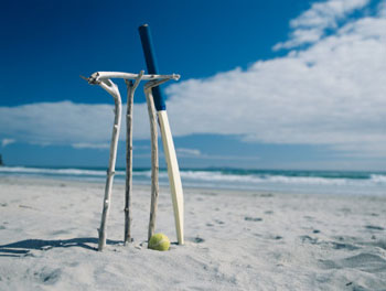 Beach Cricket