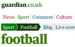 Top 10 Football Websites of 2010: The Best of the Best | CaughtOffside
