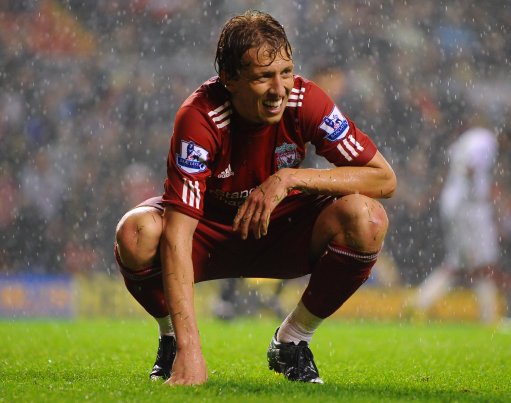 Soccer - Carling Cup - Third Round - Liverpool v Northampton Town - Anfield