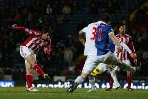 Soccer - Barclays Premier League - Blackburn Rovers v Stoke City - Ewood Park