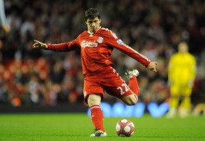 Soccer - Barclays Premier League - Liverpool v Portsmouth - Anfield