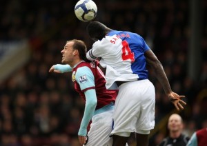 Soccer - Barclays Premier League - Burnley v Blackburn Rovers - Turf Moor