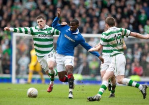 Soccer - Carling Scottish Cup Fifth Round - Rangers v Celtic - Ibrox Stadium