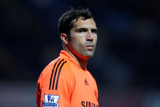 Soccer - Carling Cup - Quarter Final - Blackburn Rovers v Chelsea - Ewood Park