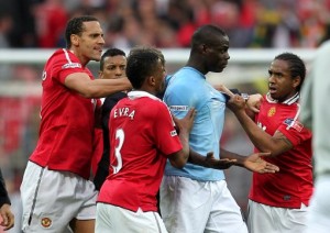 Soccer - FA Cup - Semi Final - Manchester City v Manchester United - Wembley Stadium
