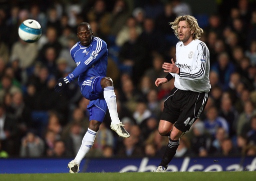Soccer - Barclays Premier League - Chelsea v Derby - Stamford Bridge