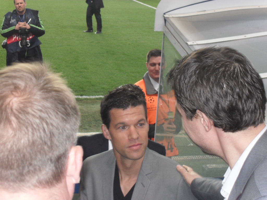 Michael Ballack, Chelsea v Man Utd, Champions League