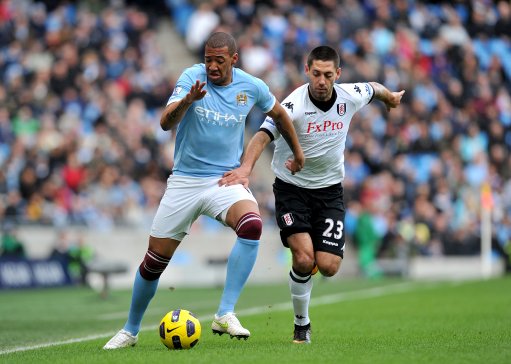 Soccer - Barclays Premier League - Manchester City v Fulham - City of Manchester Stadium