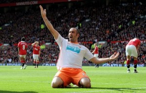 Soccer - Barclays Premier League - Manchester United v Blackpool - Old Trafford