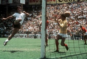 Soccer - World Cup Mexico 1970 - Quarter Final - West Germany v England