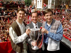 Soccer - Cup Winners Cup - Final - Arsenal v Parma - Victory Parade - London