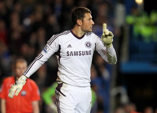 Soccer - Carling Cup - Third Round - Chelsea v Fulham - Stamford Bridge