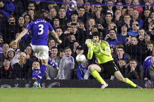 Soccer - Carling Cup - Fourth Round - Everton v Chelsea - Goodison Park