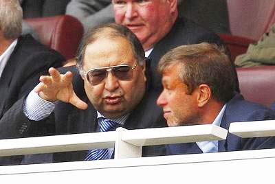 alisher Usmanov, roman Abramovich