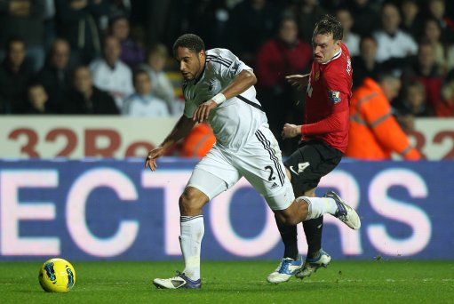 Soccer - Barclays Premier League - Swansea City v Manchester United - Liberty Stadium