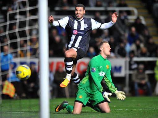 Soccer - Barclays Premier League - Newcastle United v Manchester United - Sports Direct Arena