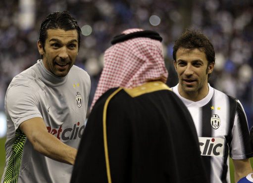 Mideast Saudi Arabia Soccer Juventus Al Deayea