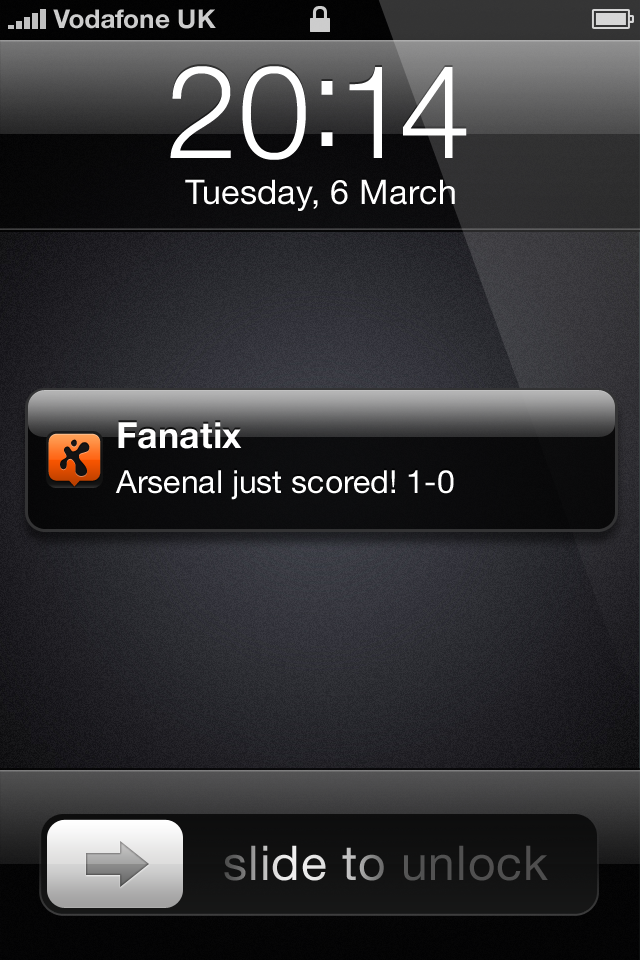 GOALALERT