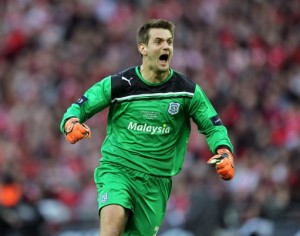 Soccer - Carling Cup - Final - Cardiff City v Liverpool - Wembley Stadium