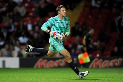 Soccer - UEFA Under-21 Championship - Qualifying - Group Eight - England v Azerbaijan - Vicarage Road