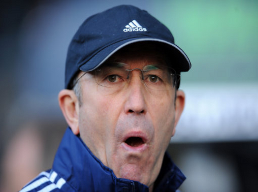 Stoke City manager Tony Pulis