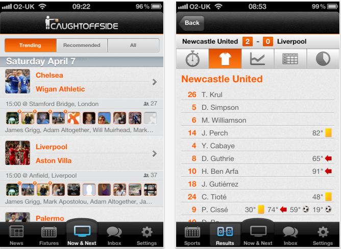 COS App Screenshot 2