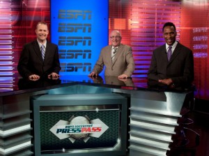 Exclusive: ESPN & CaughtOffside Press Pass (Video) | CaughtOffside