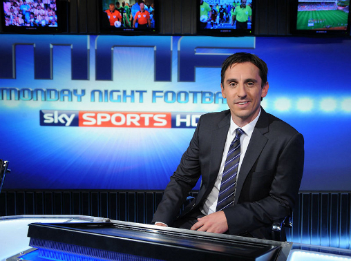 Gary Neville Pundit