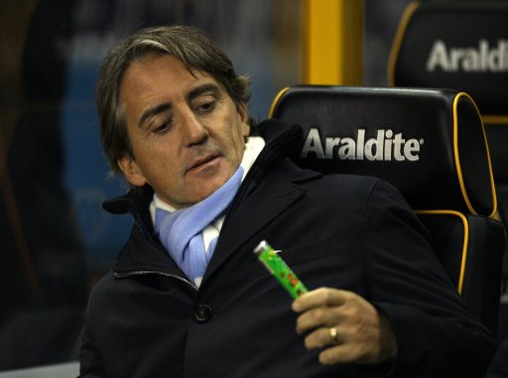 Roberto Mancini & Fruit Pastilles