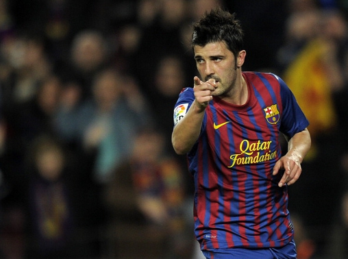 David Villa Arsenal