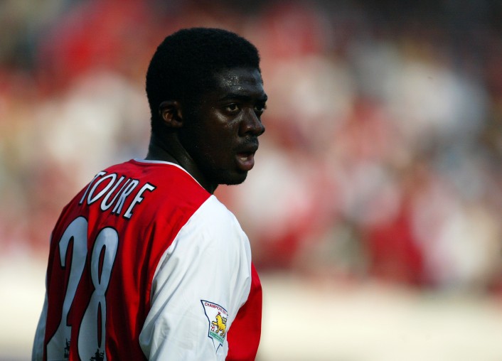 Kolo Toure of Arsenal