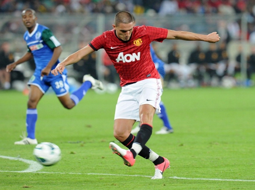 Macheda Man United Friendly