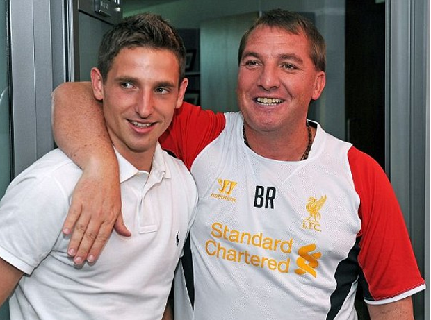 Joe Allen Brendan Rodgers